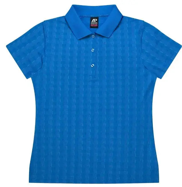 Aussie Pacific Noosa Lady Polos 2325  Aussie Pacific CYAN 6